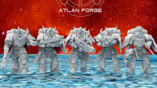 Minoan Assault Squad