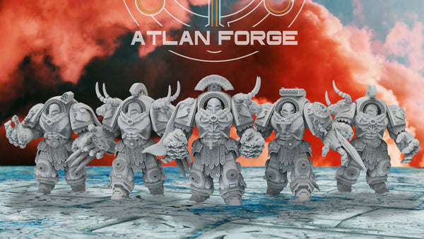 Minoan Myrmidons Assault Squad