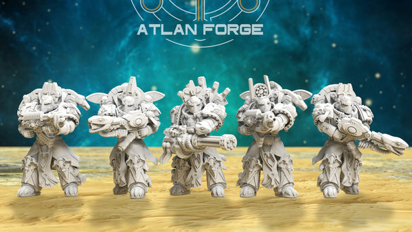 Aegyptian Amenti Assault Squad