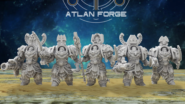 Aegyptian Nehebkau Assault Squad x5