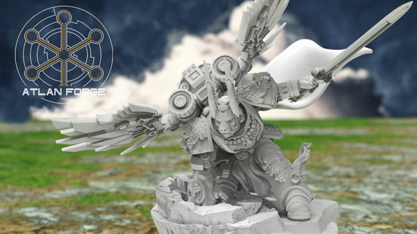 Angel Crash Winged Captain