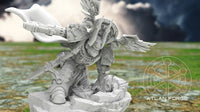Angel Crash Captain ailé