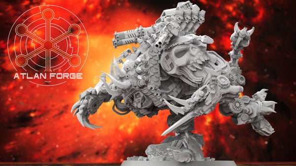 Hades Dreadnought Demon
