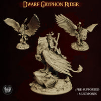 Roi Nain sur Griffon