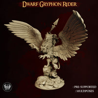 Roi Nain sur Griffon