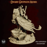 Roi Nain sur Griffon