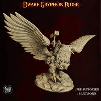 Roi Nain sur Griffon