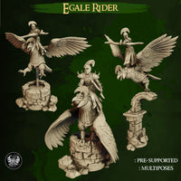 Chevaucheur de grand aigle