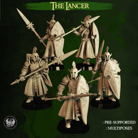 Lanciers Elfiques