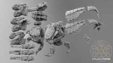 Charger l&#39;image dans la galerie, Captain sur Cybernetic Trex
