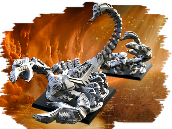 Sand Scorpion x1