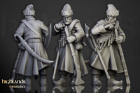 Mousquetaires Cossacks