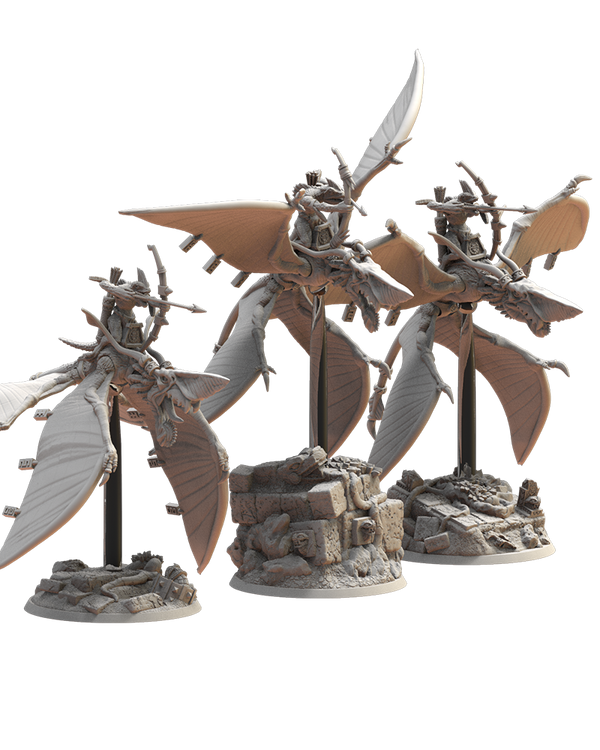 Pterodactyls