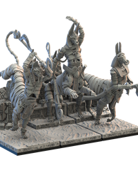 Gardiens des tombes