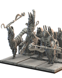 Gardiens des tombes