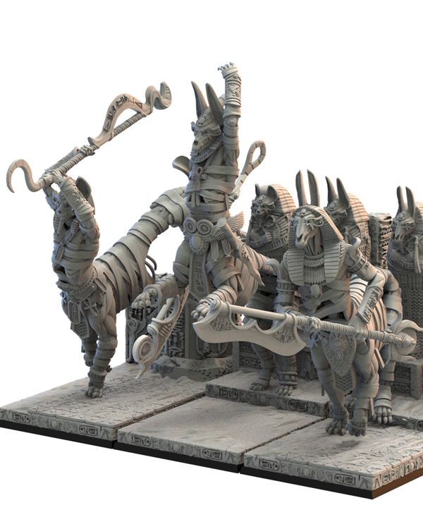 Guardians of the Tombs