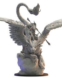 Maitre des bêtes sur Manticore
