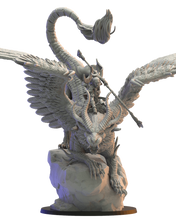 Charger l&#39;image dans la galerie, Maitre des bêtes sur Manticore
