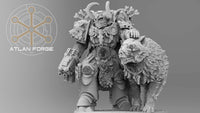 Valen, Commander Asgardien et son familier