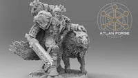 Valen, Commander Asgardien et son familier