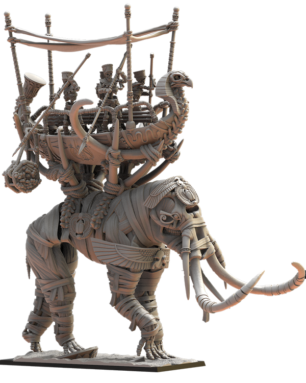 Elephant and Ark of the Dead