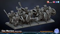 Guerriers des Clans