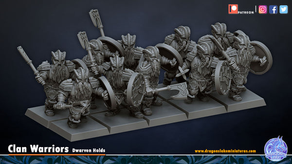 Warriors of the Clans