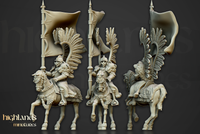 Cavaliers Hussards ailés
