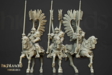 Charger l&#39;image dans la galerie, Cavaliers Hussards ailés
