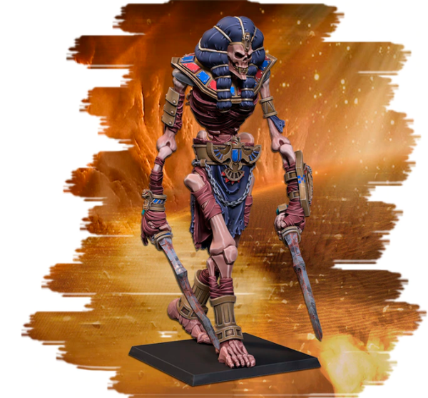 Bone Colossus (equipment of your choice)