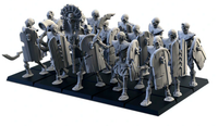 Infanterie squelette ( equipement au choix )