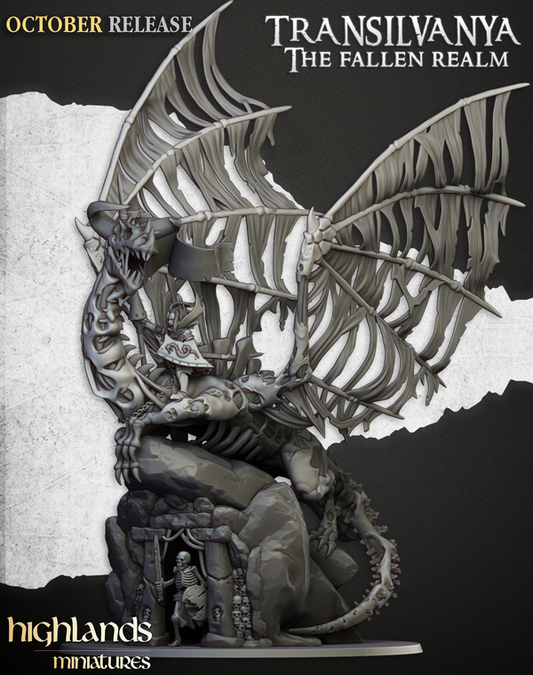 Vampiresse sur Dragon Zombie