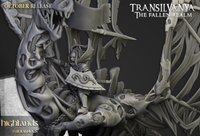 Vampiresse sur Dragon Zombie