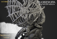 Vampiresse sur Dragon Zombie