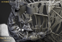 Vampiresse sur Dragon Zombie