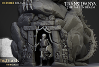 Vampiresse sur Dragon Zombie