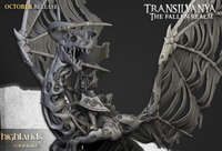 Vampiresse sur Dragon Zombie